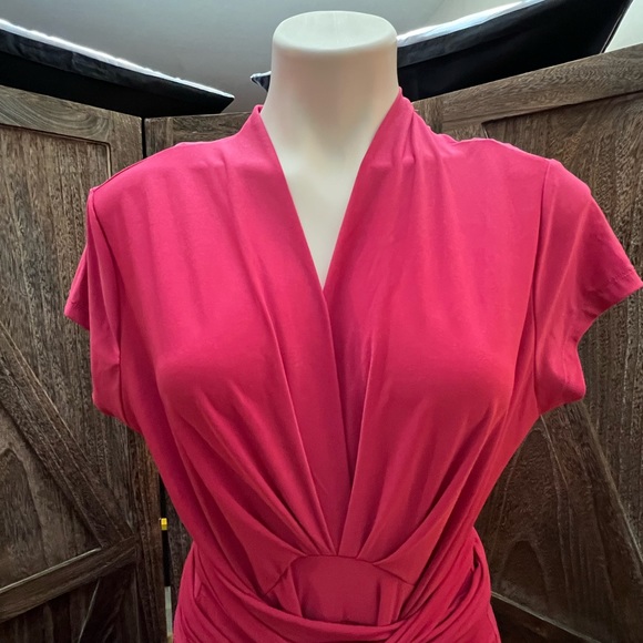 Iman Pink Dress Size 2X - Picture 2 of 6
